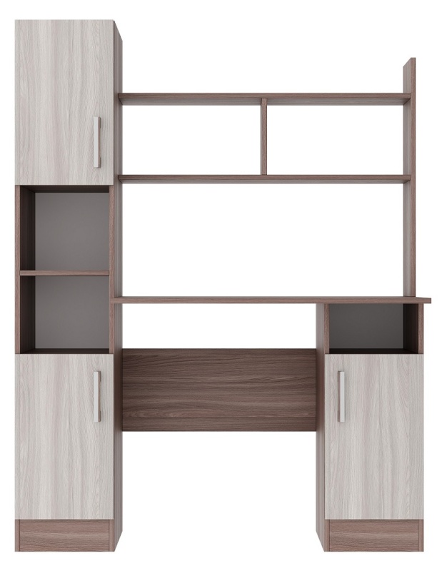 Стол ПКС-6 ПАМИР (Шимо темный-Шимо светлый)