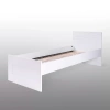 Сириус кровать одинарная 900 СВЕДСТА (Белый (960*825*2054))