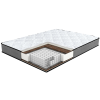 Матрас Reference FLY 140*200  Sonberry (Вес до 130 кг h 24 см, Независимый пружинный блок "TFK®", Термовойлок, Кокос 10 мм/ Пена OrtoFlex 20 мм с 2-х сторон (140*200))