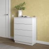 Комод КМ-1 SV-мебель (Белый текстурный (700*856*350))