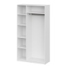 Шкаф ШК-5 (1200) SV-мебель (Белый текстурный)