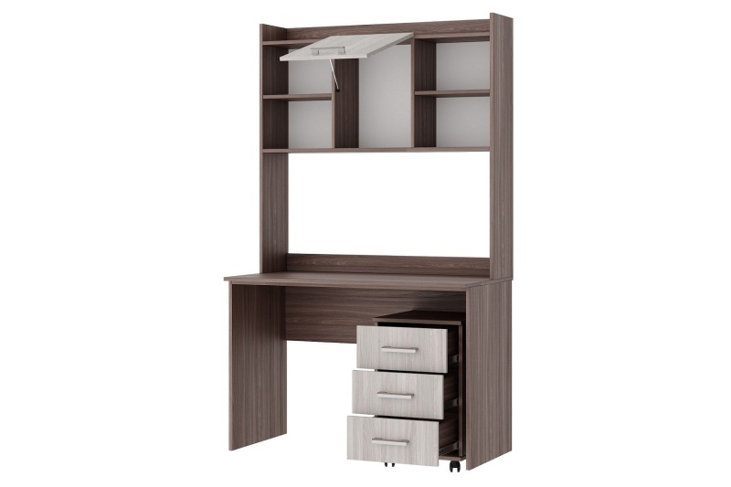 Стол ПКС-9 ПАМИР (Шимо темный-Шимо светлый)