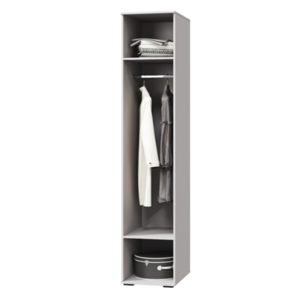 Спальный гарнитур Наоми Шкаф 1 дверный МЛЕК (кашемир)