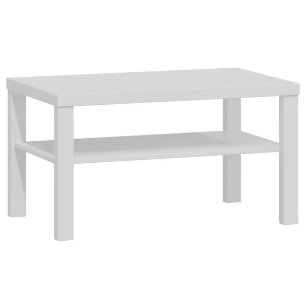 Энкель 82 Стол журнальный СВЕДСТА (Белый (820*450*500))