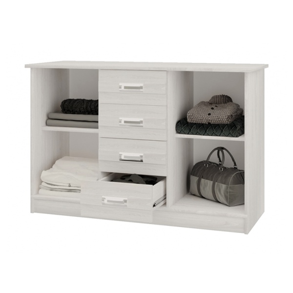 Сабрина-2 Комод К-3.2 РОСТОК (Ясень анкор светлый)