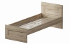 Сириус кровать одинарная 900 СВЕДСТА (Дуб Сонома (960*825*2054))
