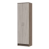 Машенька ШК 203 Шкаф 600 скалка СТЕНД (фасад ШИМО СВЕТЛЫЙ/корпус ШИМО ТЕМНЫЙ (0,6х2,02х0,376))