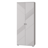 Прихожая Кашемир Шкаф 2-х дверный для платья и белья(с выдв.штангой) МЛЕК (Кашемир / Сантьяго)
