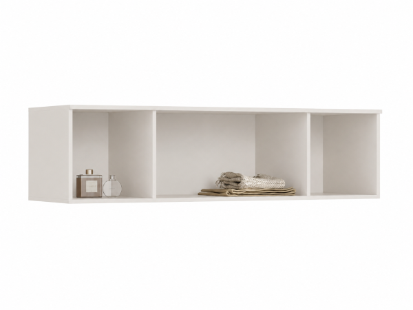 Норд Антресоль к шкафу (1600) МИФ (Кашемир, Кашемир)