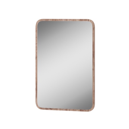 Прихожая Тоскана Зеркало настенное 600х900 МЛЕК (дуб табачный(600*900*20))