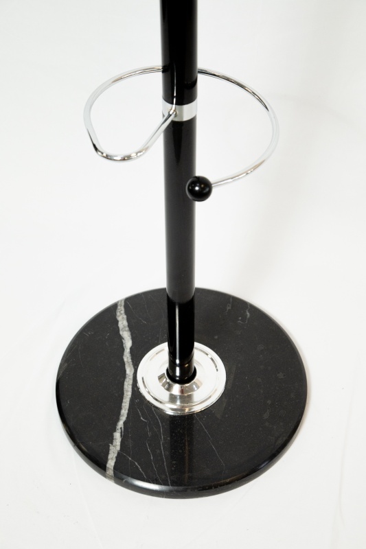 Вешалка Катерин (GH-8617) КНР (Черный. Металлическая трубка + мраморное основание)