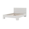 Хелен КР 02 Кровать 1.4х2.0 СТЕНД (фасад БЕЛЫЙ/корпус БЕЛЫЙ)
