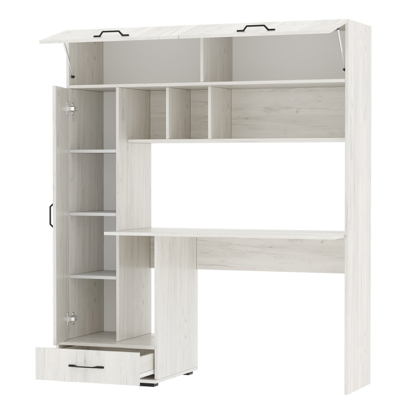 Стол ПКС-1 ПАМИР (Крафт белый)