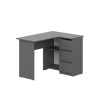 Денвер Стол угловой SV-мебель (Графит серый)