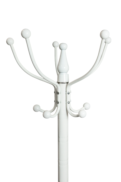 Вешалка Катерин (GH-8617) КНР (Белый. Металлическая трубка + мраморное основание)