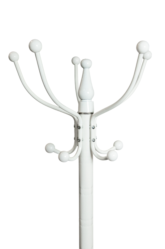 Вешалка Катерин (GH-8617) КНР (Белый. Металлическая трубка + мраморное основание)