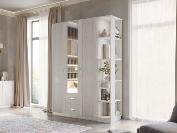 Сабрина-2 Окончание угловое №2 РОСТОК (Ясень анкор светлый)