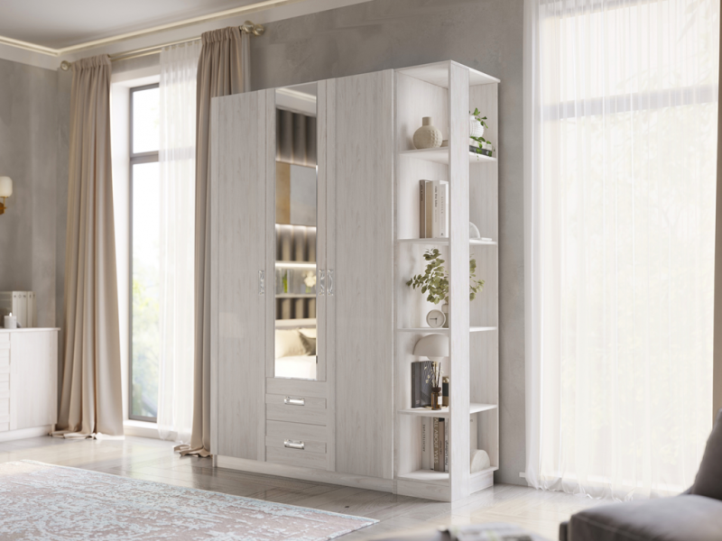 Сабрина-2 Окончание угловое №2 РОСТОК (Ясень анкор светлый)