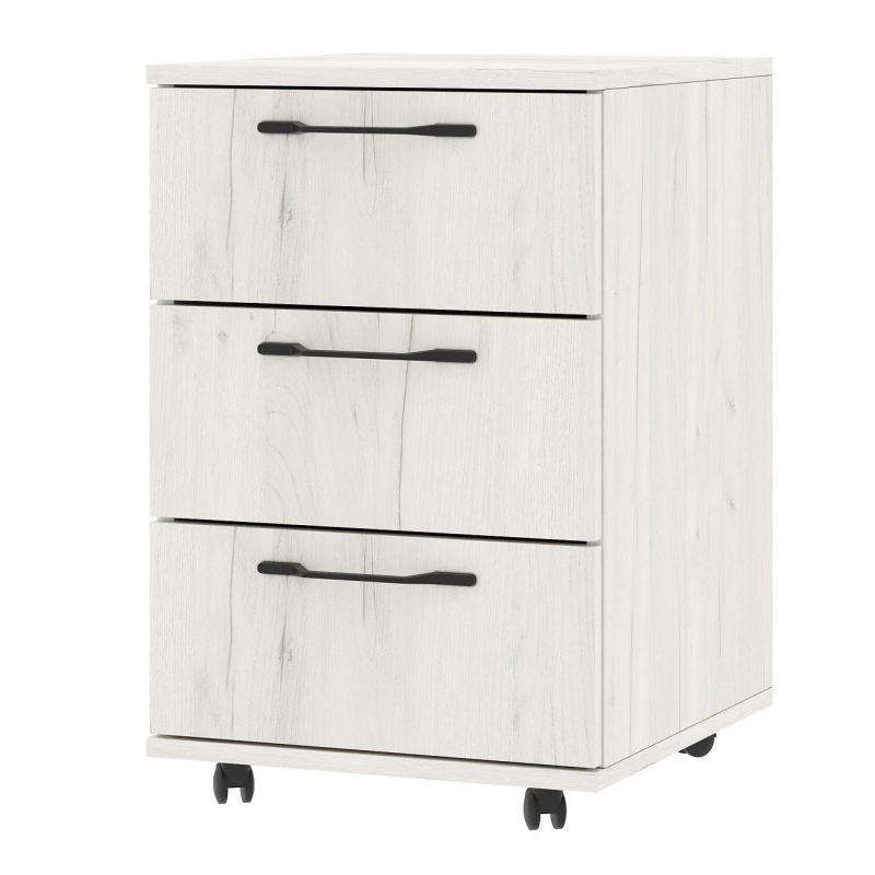 Тумба выкатная ПКС-9 ПАМИР (Крафт белый)