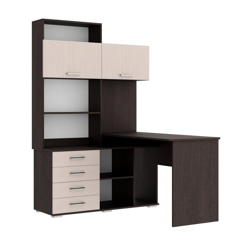 Стол ПКС-11 ПРАВ. ПАМИР (Венге-Белфорт)