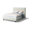 Кровать НА опоре София 1800 МЛЕК (бренди лайт 02/серо-белый)