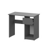 Денвер Стол письменный (0,9м) SV-мебель (Графит серый)