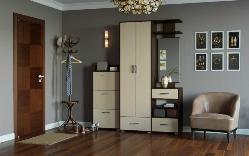 Обувница 3 С ПАМИР (Венге-Белфорт)