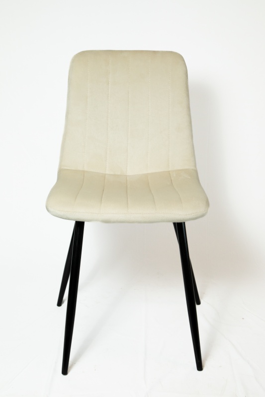 Стул Дору (велюр) КНР (бежевый)