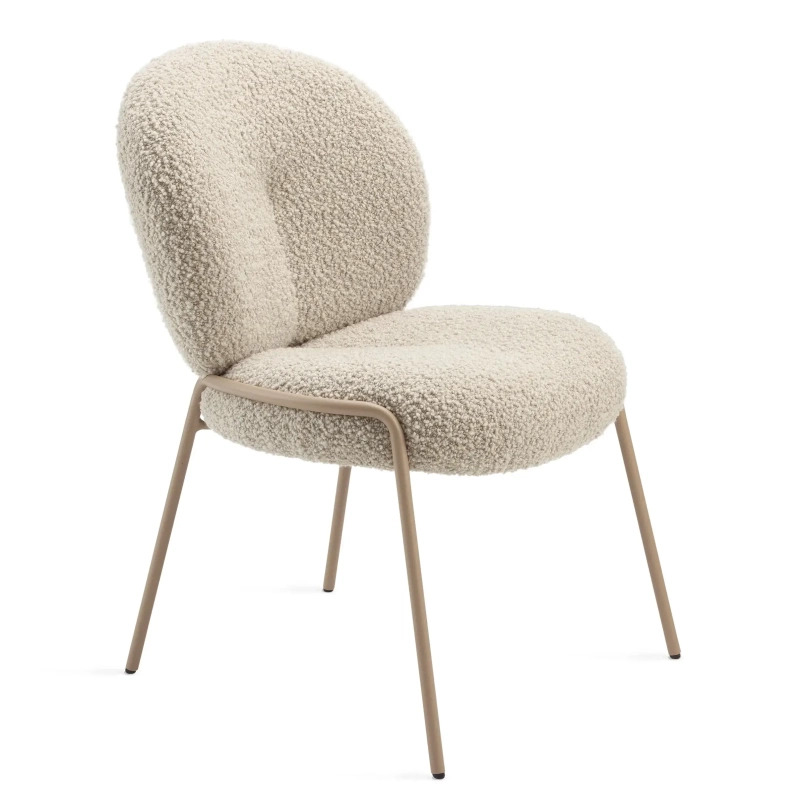 Стул Дерби (CDC-4108) КНР (Крем, опоры золото)