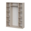 Шкаф ШК-5 (1600) SV-мебель (Меланж)