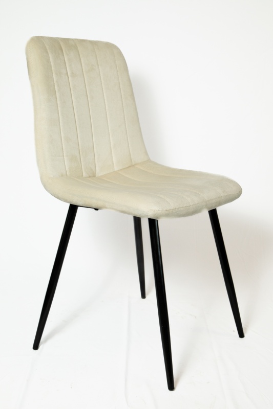 Стул Дору (велюр) КНР (бежевый)