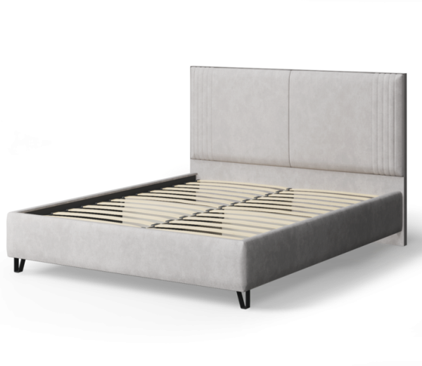 Спальный гарнитур Кашемир/Наоми Основание для кровати (ЛАЙТ) МЛЕК (1200мм)