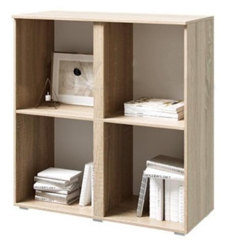 Гостиная Ким Тумба 4-х ств. (1000 (комод)) МИФ (Графит софт, сонома СНЯТ)