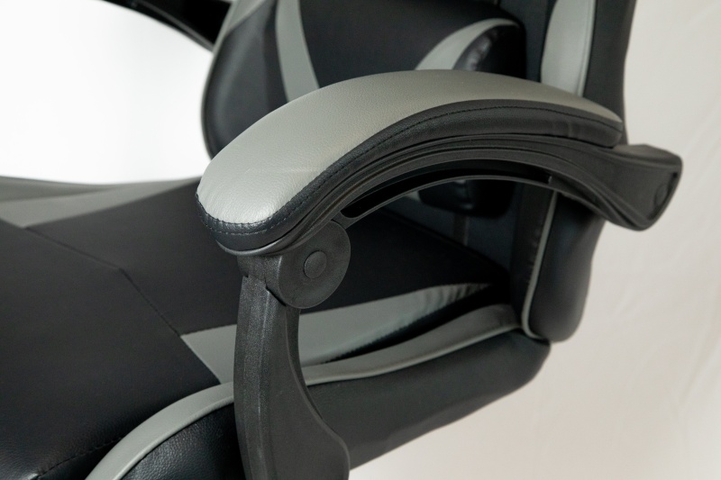 Кресло игровое Дарвин КНР (серый/черный)