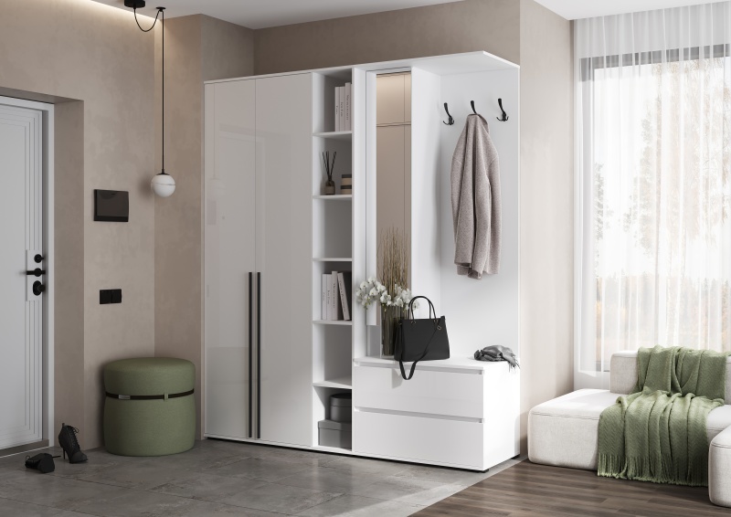 Норд Пенал открытый (300) МИФ (Белый)