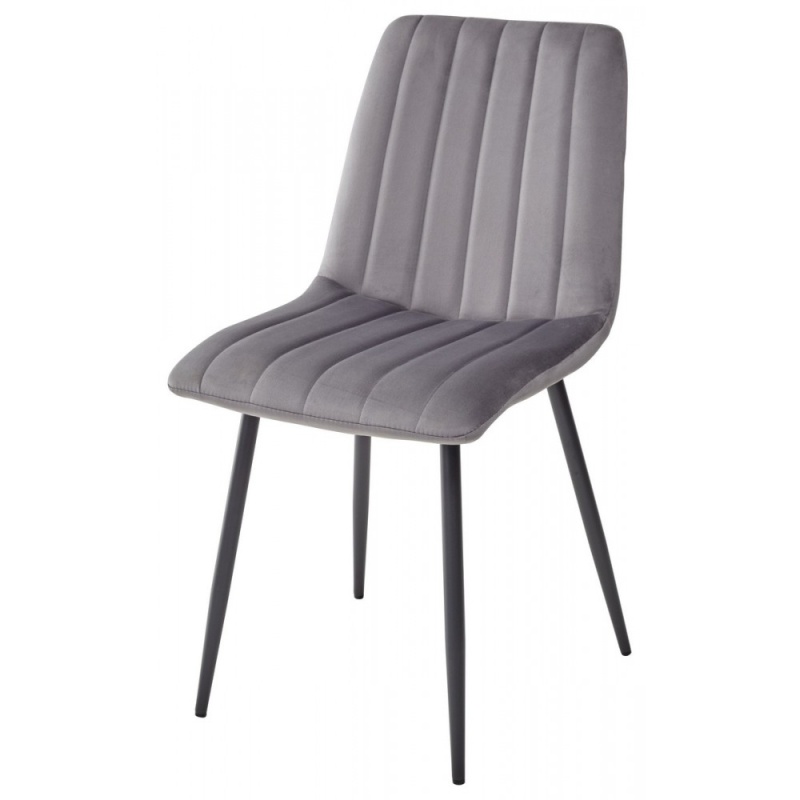 Стул Дору (велюр) КНР (серый)