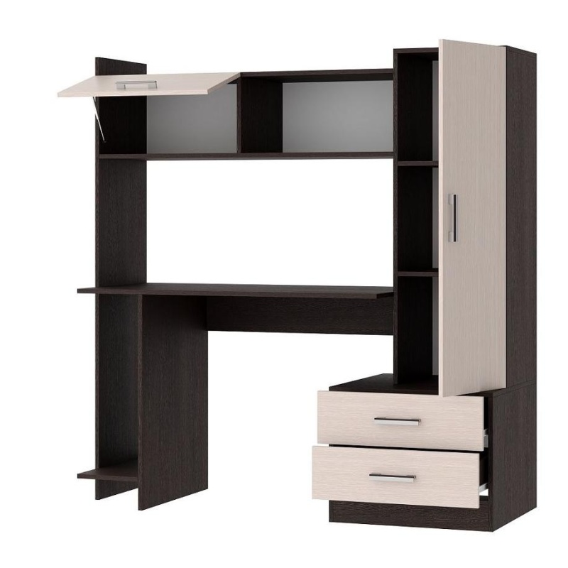 Стол ПКС-7 ПАМИР (Венге-Белфорт)