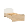 Детская серия Мартина Кровать 800 МИФ (Белый, сонома)