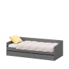 Кровать КР-2 SV-мебель (Графит серый (2032*600*940))