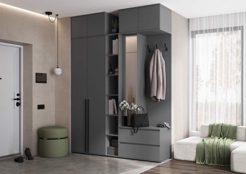 Норд Пенал открытый (300) МИФ (Графит)