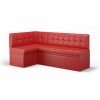 Диван угловой Остин Правый МЛЕК (экокожа Reex red(2050*1150*880))