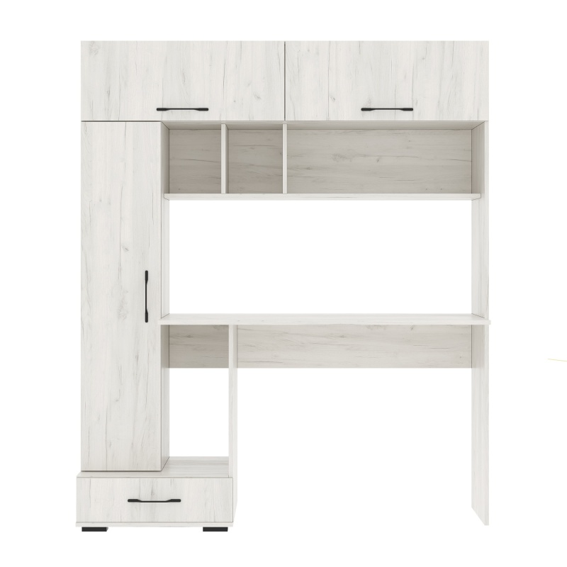 Стол ПКС-1 ПАМИР (Крафт белый)