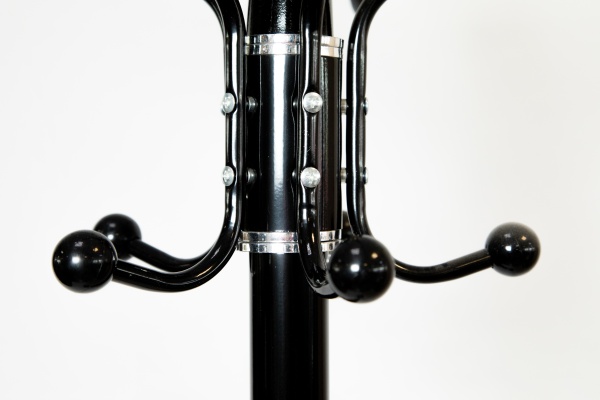 Вешалка Литон (NM-8015) КНР (Черный. Металлическая трубка  + мраморное основание)